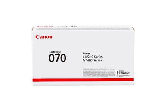 Canon kartuša 070, kaseta, toner, crna (5639C002AA)Krtuša 070, kaseta, toner, crna (5639C002AA)