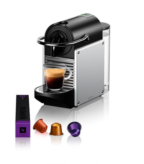 Nespresso Pixie aparat za kavu, srebrna