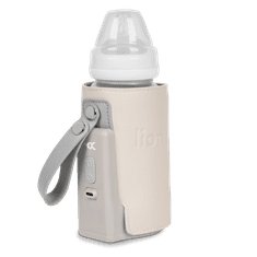 Lionelo Therm up GO PLUS putni grijač bočica s ugrađenom baterijom, bež