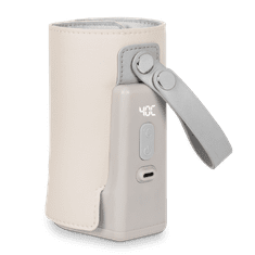 Lionelo Therm up GO PLUS putni grijač bočica s ugrađenom baterijom, bež