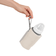 Lionelo Therm up GO PLUS putni grijač bočica s ugrađenom baterijom, bež