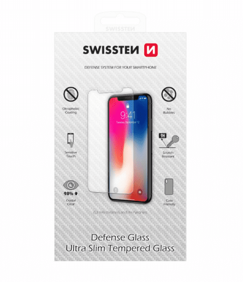 SWISSTEN Tempered zaštitno staklo za Apple iPhone 15 Pro (74517962)