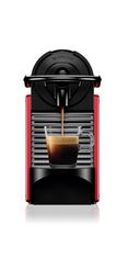 Nespresso Pixie aparat za kavu, crvena