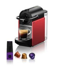 Nespresso Pixie aparat za kavu, crvena