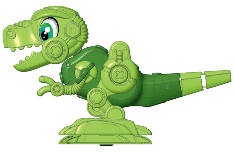  Clementoni Robot maketa, Dino Bot T-Rex