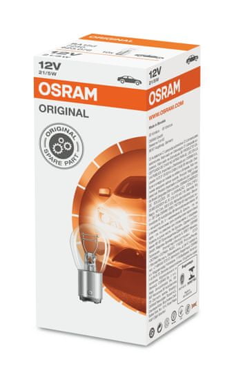 Osram P21/5 W žarulja, 24V, BA15D, 10/1 (7240)
