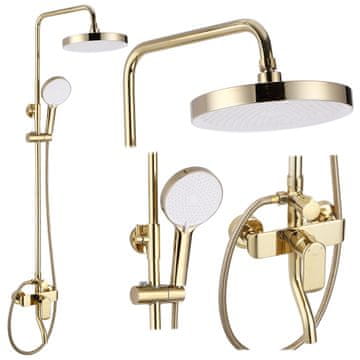REA MY1805-77G BLOOM GOLD SET ZA TUŠIRANJE Šifra artikla -P9528