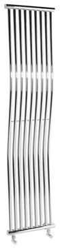 SAPHO ONDA Kromirani Radijator 400x1700mm