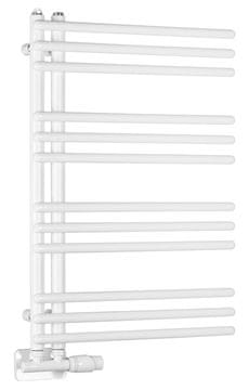 AQUALINE POSEIDON Grijaće Tijelo 450x740 mm, Bijela Ocel, Kombinirano Grijanje