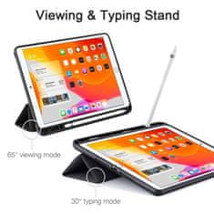 ESR Rebound Pencil maska za iPad 10.2'' 2019 / 2020 / 2021, crno