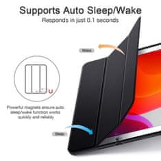 ESR Rebound Pencil maska za iPad 10.2'' 2019 / 2020 / 2021, crno