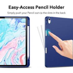ESR Rebound Pencil maska za iPad Air 4 2020 / 5 2022, crno