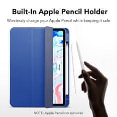 ESR Rebound Pencil maska za iPad Air 4 2020 / 5 2022, crno