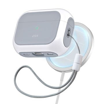 ESR Orbit Halolock MagSafe maska za Apple Airpods Pro 1 / 2, bijela