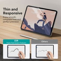 ESR Paper Feel 2x zaštitna folija za iPad 10.9'' 2022