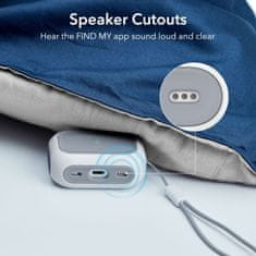 ESR Orbit Halolock MagSafe maska za Apple Airpods Pro 1 / 2, bijela