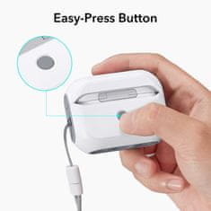 ESR Orbit Halolock MagSafe maska za Apple Airpods Pro 1 / 2, bijela