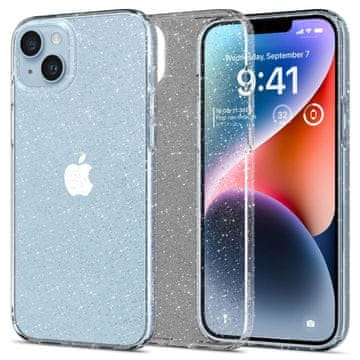 Spigen Liquid Crystal maska za iPhone 14 Plus / 15 Plus, proziran
