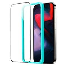 ESR Screen Protector 2x zaštitno staklo za iPhone 15 Pro, crno