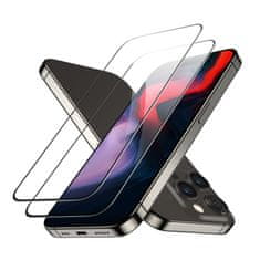 ESR Screen Protector 2x zaštitno staklo za iPhone 15 Pro, crno