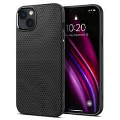 Spigen Liquid Air maska za iPhone 14 Plus / 15 Plus, crno
