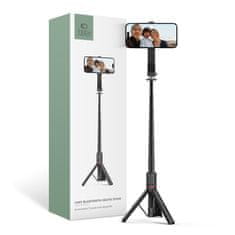 Tech-protect L04S bežični MagSafe selfie stick, crno