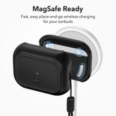 ESR Orbit Halolock MagSafe maska za Apple Airpods Pro 1 / 2, crno