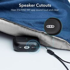 ESR Orbit Halolock MagSafe maska za Apple Airpods Pro 1 / 2, crno