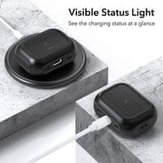 ESR Orbit Halolock MagSafe maska za Apple Airpods Pro 1 / 2, crno