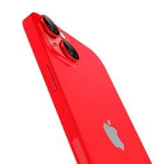 Spigen Ez Fit Optik 2x zaštitno staklo za kameru za iPhone 14 / 14 Plus / 15 / 15 Plus, crvena