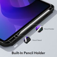 ESR Rebound Pencil maska za iPad 10.9'' 2022, crno