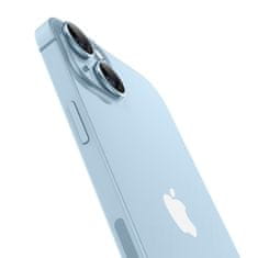 Spigen Ez Fit Optik 2x zaštitno staklo za kameru za iPhone 14 / 14 Plus / 15 / 15 Plus, plava
