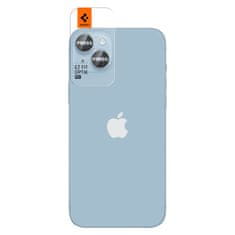 Spigen Ez Fit Optik 2x zaštitno staklo za kameru za iPhone 14 / 14 Plus / 15 / 15 Plus, plava