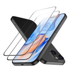 ESR Screen Protector 2x zaštitno staklo za iPhone 15, crno