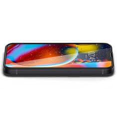 Spigen Slim HD zaštitno staklo za iPhone 13 Pro Max / 14 Plus / 15 Plus, crno