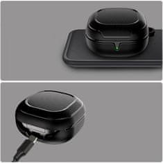 Tech-protect Carbon maska za Samsung Galaxy Buds FE / 2 Pro / 2 / Live / Pro, crno
