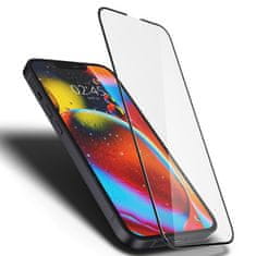 Spigen Slim HD zaštitno staklo za iPhone 13 Pro Max / 14 Plus / 15 Plus, crno