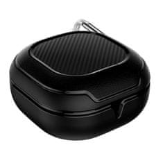 Tech-protect Carbon maska za Samsung Galaxy Buds FE / 2 Pro / 2 / Live / Pro, crno