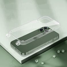 Tech-protect FlexAir Chain maska za iPhone 12 / 12 Pro, crno/ružičasta