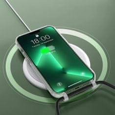 Tech-protect FlexAir Chain maska za iPhone 14 Pro, crno/ružičasta