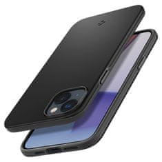 Spigen Thin Fit maska za iPhone 14 Plus / 15 Plus, crno