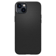 Spigen Liquid Air maska za iPhone 14 Plus / 15 Plus, crno