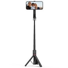 Tech-protect L04S bežični MagSafe selfie stick, crno