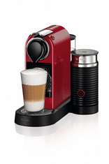 Nespresso Citiz&Milk aparat za kavu, crvena