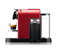 Nespresso Citiz&Milk aparat za kavu, crvena