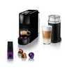 Essenza Mini aparat za kavu + Aeroccino, crna