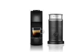 Nespresso Essenza Mini aparat za kavu + Aeroccino, bijela