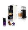 Nespresso Essenza Mini aparat za kavu + Aeroccino, bijela