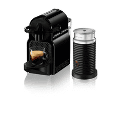 Nespresso Inissia aparat za kavu + Aeroccino, crna