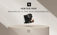 Nespresso Vertuo Pop aparat za kavu, crna